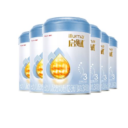 Wyeth/���� �������� 1�� Ӥ���̷� 810g 6�� 1602.18Ԫ