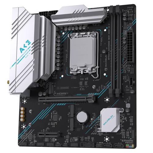 ���u B760M-F ���� DDR4/DDR5 WIFI��ѡ ֧��i5 �ͷ��Ż� 474.35Ԫ(������)