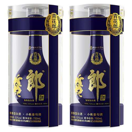 �ɾơ�2022������໨��53�Ƚ����Ͱ׾� 750mL*2ƿ�ٷ��콢����Ʒ 53�� 750mL*2ƿ 750ml 2492.32Ԫ