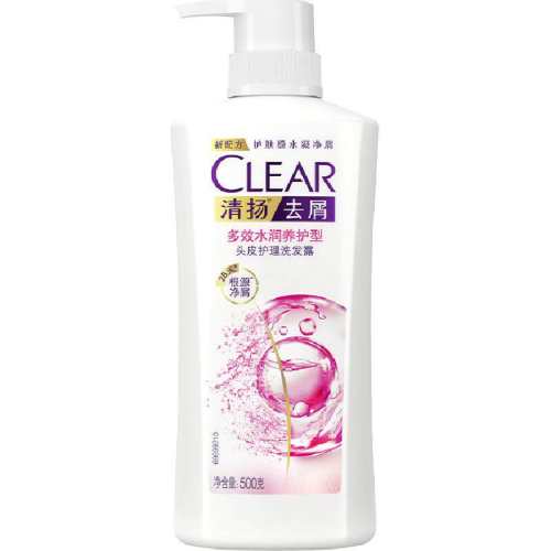 CLEAR/���� ����ϵ�� ϴ��ˮ 500g ��Чˮ�󣨰�ƿ�� 32.55Ԫ