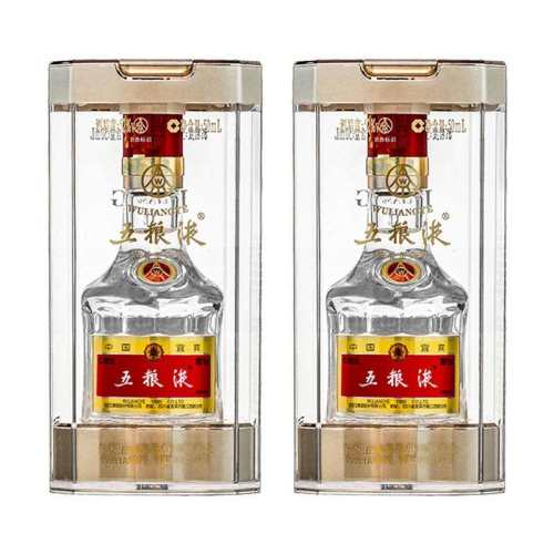 Wuliangye/����Һ ����˴� 52�� Ũ���� 50ml 2ƿ 221.92Ԫ