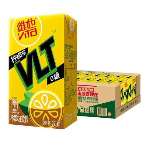 Vitaά�� 0�����ʲ� ����ζ������ 250ml*24�� 54.08Ԫ