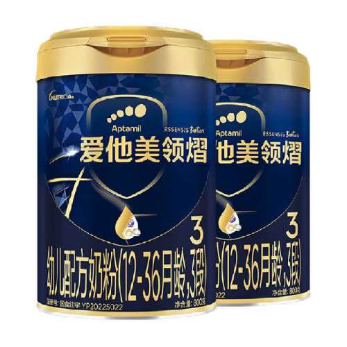 aptamil/������ ���� 3�� Ӥ���̷� 800g 2�� 651.46Ԫ