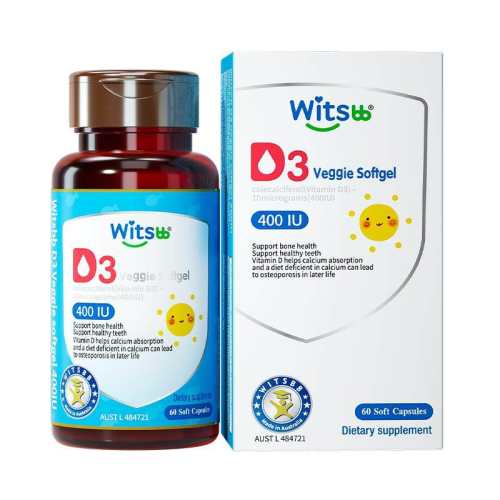 witsbb����˼Ӥ�׶�ά����D3 400IU 60��/ƿ 15������ 109.13Ԫ(��88VIP 95��)