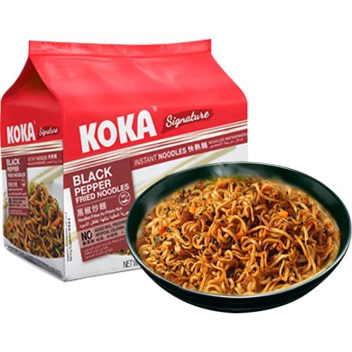 KOKA �¼��ºڽ����� 85g*5�� 16.13Ԫ