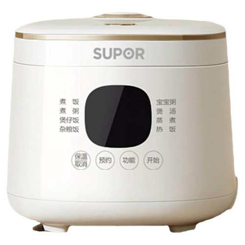 SUPOR�ղ��� �緹�� 2L 1-4�� �װ�ɫ ����ԤԼ�๦�� 233.56Ԫ