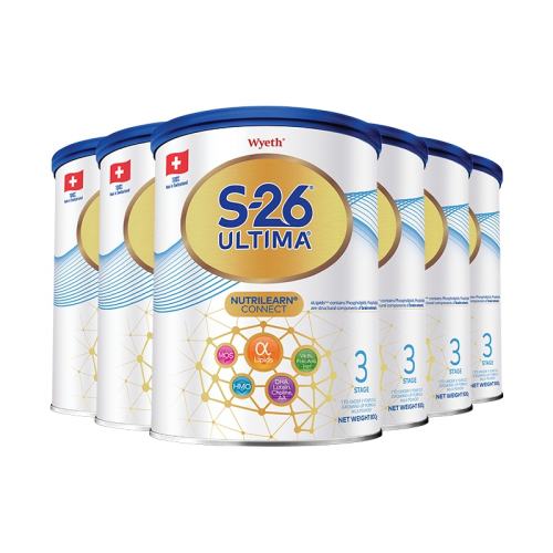 Wyeth/���� �۰沬�� 3�� Ӥ���̷� 800g 6�� 1041Ԫ