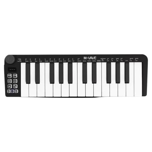 M-VAVE 25 mini���ֱ�������SMK-25 MINI ��ɫ+����  852.75Ԫ��5��(��170.55Ԫ/��)