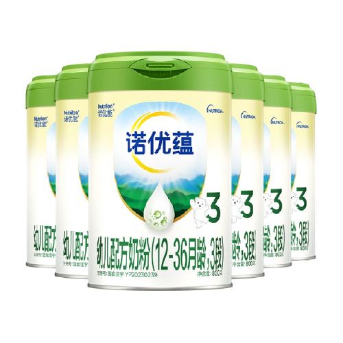 Nutrilon/ŵ���� ŵ���� 3�� Ӥ���̷� 800g 6�� 1086.96Ԫ