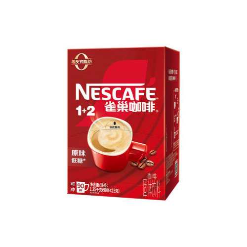 Nestle/ȸ�� 1+2����һ ���ܿ��� 13g/�� ԭζ 90�� 119.36Ԫ