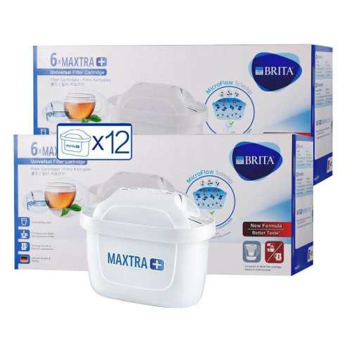 ����Ӫ��Brita��Ȼ����оMaxtra��ˮ����ˮ������о���� 12ֻװ (��о6ֻ ÿֻ��ˮ150L)*2 212.55Ԫ