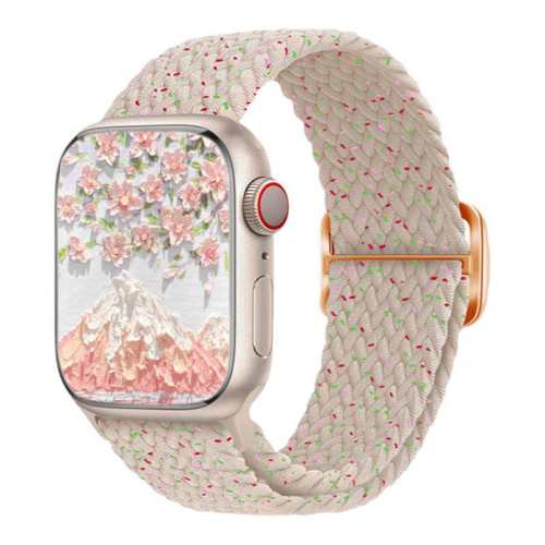 ����iWatch��֯��Ȧ����������Ů��iwatchS11/S10 - 42mm���� ���ͷ�ɰ����ɫ��  14.38Ԫ