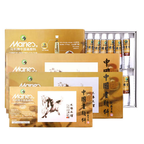 ����54W��!�����������ϳ�ѧ��װ�������ϡ��ͼ��ë�ʡ� 12ɫ5ML  16.38Ԫ
