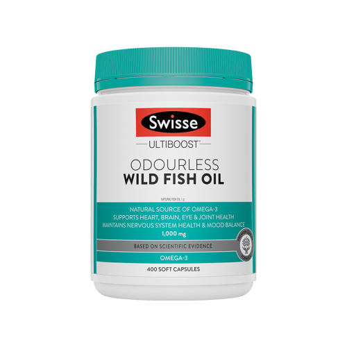 ����Ӫ��Swisse˹άʫ����ζҰ������ͽ���DHA������400��/ƿ(����������������1000mg 400��)*1  114.95Ԫ