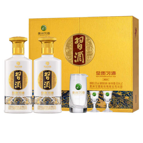 XIJIU/ϰ�� ���� 53�� ������ 2ƿ 500ml 351.27Ԫ