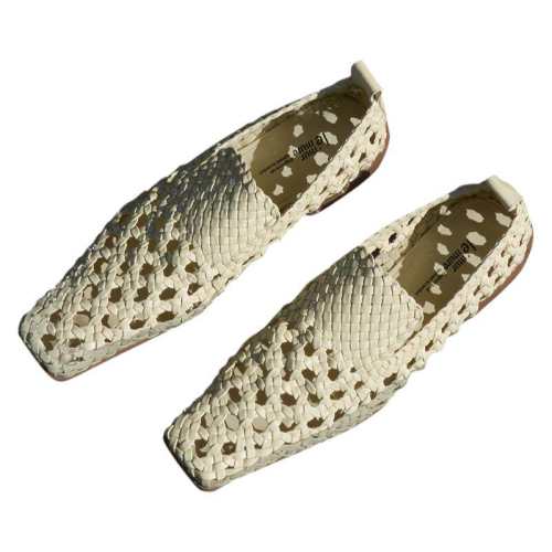 Le' Murmure�ֹ���֯ʱ������Ь��ʯ�� Pebble Yellow 34  624.14Ԫ(��88VIP 95��)