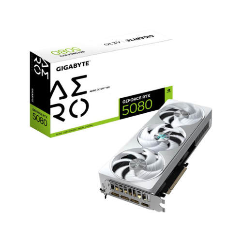 ���� RTX5080 16GB �Կ� Сѩӥ N5080 AERO OC-16GD 8250Ԫ