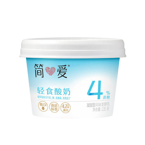 �� ��ʳ4%�������� Ͱװ ���·����� 135g 12Ͱ 37.75Ԫ