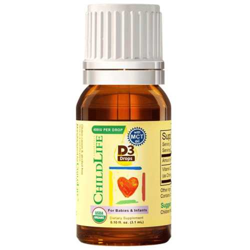 ChildLife �л�D3�μ� Ӥ�׶�ά����D3 400IU �ٸ����� 1.04Ԫ��2��(��0.52Ԫ/��)