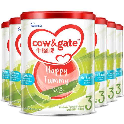 Cow&Gate/Ӣ��ţ�� �۰�A2 3�� Ӥ���̷� 900g 6�� 1186Ԫ