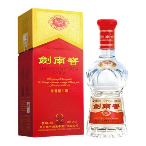 Jiannanchun/���ϴ� ˮ���� 52�� Ũ���� 1ƿ 500ml 435.12Ԫ
