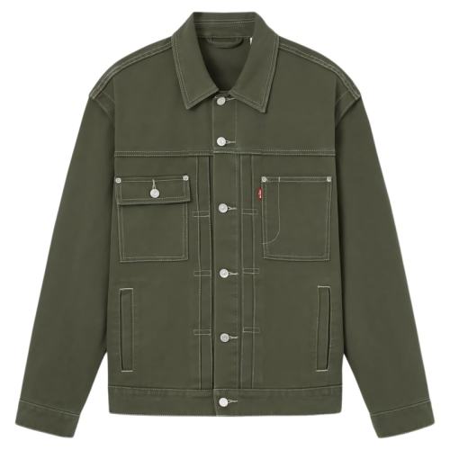 Levi's��ά˹��ʿţ�мп�������ɫ 160/80(XS)  562.3Ԫ