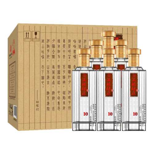 ��������ſ�10����̳��52��Ũ���Ͱ׾�500ml*6ƿ����߶�ˮ���� 52��500ml*6ƿ����װ ����ſ�10 690.36Ԫ