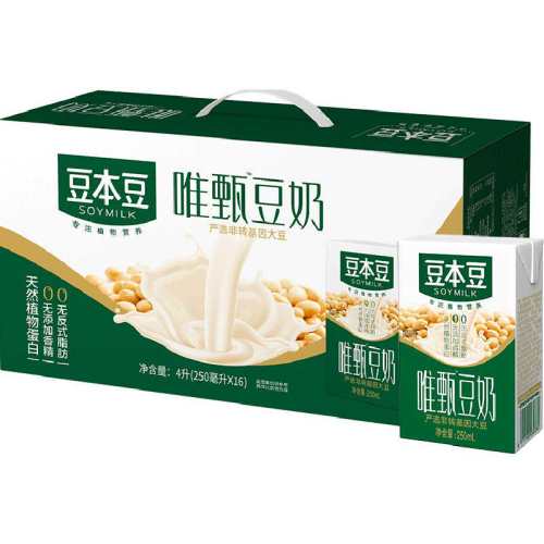 SOYMILK/������ Ψ�� ��װ ���� ԭζ 250ml 32�� 23.51Ԫ
