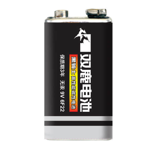 ˫¹9v������6F22���ñ����ú���ʿ̼��9V��1������װ��  2.86Ԫ
