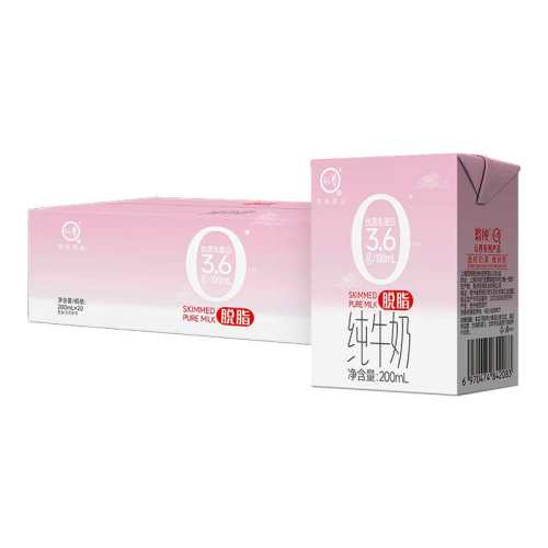 ���� 0֬����֬ ����ש ��ţ�� 200ml 20�� 63.6Ԫ��2��(��31.8Ԫ/��)