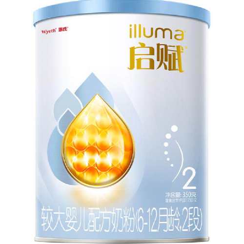 Wyeth/���� �������� 2�� Ӥ���̷� 350g 1�� 127.41Ԫ