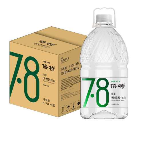 ��������Ȼ�������������մ�ˮԭζ��4550ml*4ƿ�� 67.76Ԫ