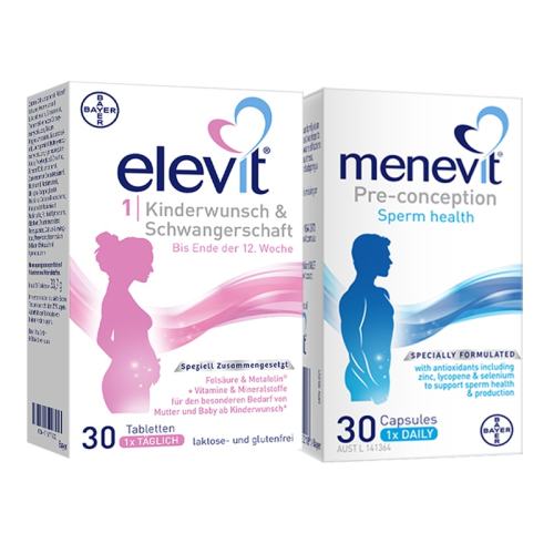 Elevit����ά 1�λ���Ҷ��30��+��ʿҶ�Ḵά30�� ������� 345.16Ԫ