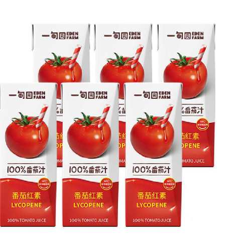 һ��԰ 100%NFC����֭ 200mL*6�� ���Ѻ��ش��߹�֭ 37.1Ԫ