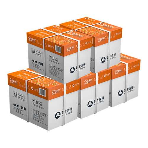 ���ڲ�������̫ɭ��a4��ӡֽ70g/80g5��10�䡾������BMO����70g A4 5��25��12500��  336.88Ԫ