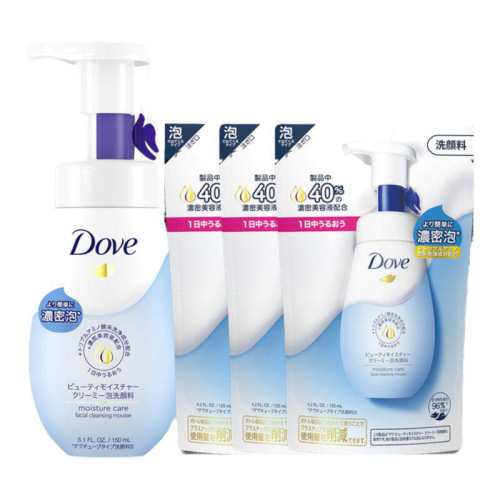 Dove/��� ������ϴ������ĭĽ˹(150ml)*1+(125ml)*3  67.37Ԫ