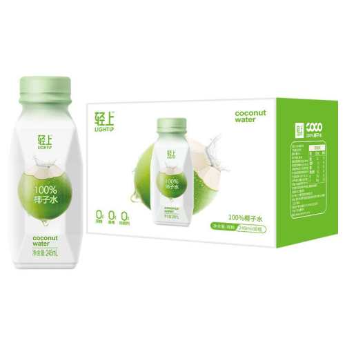 ���� 100%Ҭ��ˮ �и��ɺ� �������� 6ƿ*245ml 28.71Ԫ