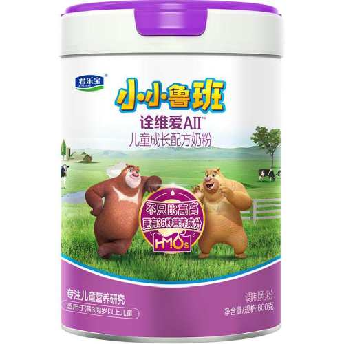 JUNLEBAO/���ֱ� СС³���ά�� 4�� ��ͯ�̷� 800g 1�� 187.2Ԫ