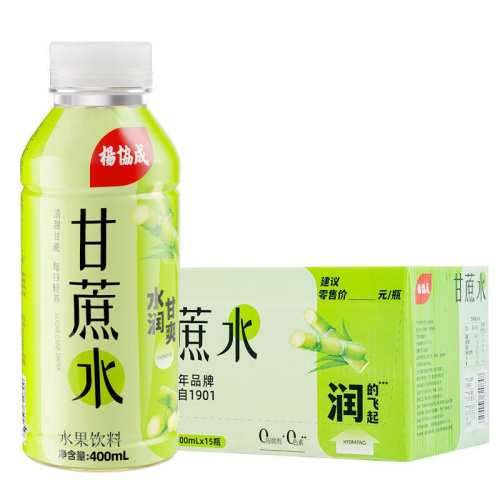 ��Э�� �������ˮ���� 400ml*15ƿ 48.46Ԫ(��88VIP 95��)