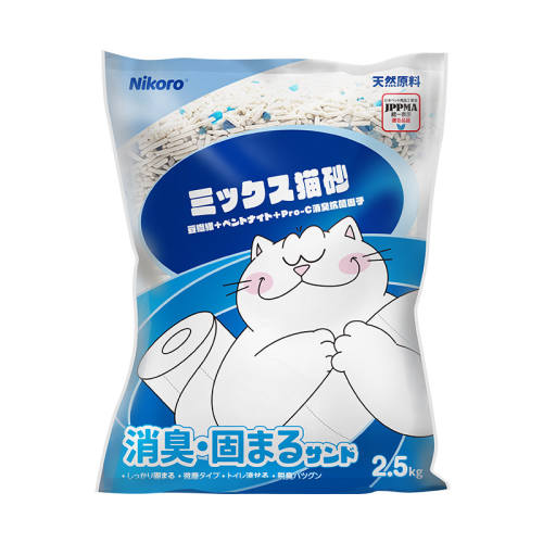 �ݿ�¶Nikoro���èɰ����ɰ�ͳ����ܿɳ�����־�����15kg6��װ��2.5kg�����èɰ ����������װ�� 2.5kg  13.34Ԫ