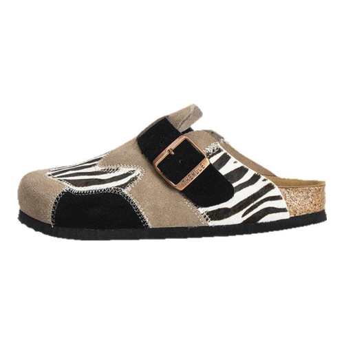 THEMULE�¿���Ƥ��ͷ����ЬHB-53����ƴɫ 35  227.92Ԫ