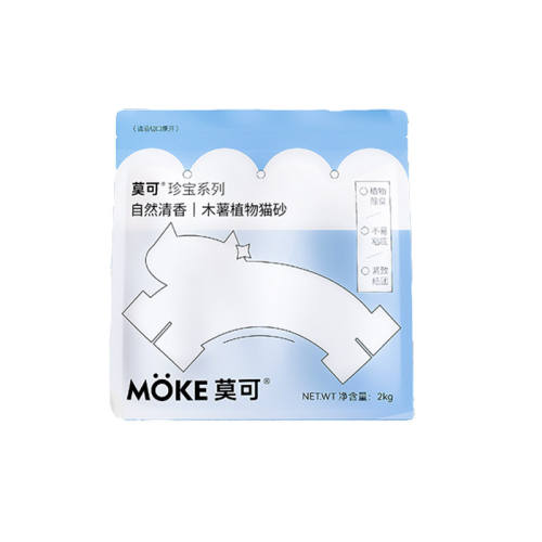 MOKEĪľ��èɰ2KGǿ��ˮ��ճ��ԭζ 2kg  44.04Ԫ��4��(��11.01Ԫ/��)