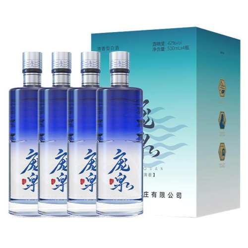 ��Ȫ��Q6�����Ͱ׾�42/53�ȴ���ʳ�ƿ�����500ml*4ƿ�߶Ȱ׾����� ������̬���ͣ��塢������ ������װ��248ml*1ƿ��42�ȣ� 50.35Ԫ