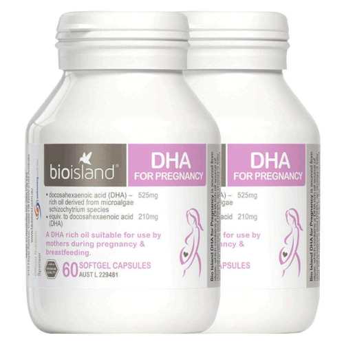 bio island �и�DHA�����ͽ��� 60��*2ƿ �������ڲ�����ר�� 233.1Ԫ