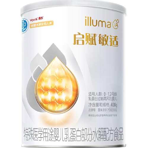 ������������HA�ʶ�ˮ�ⲿ��ˮ������䷽ʳƷ�̷�0-12��400g/�� 1�� 400�� 216.02Ԫ