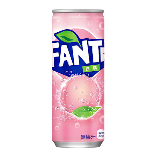 Fanta �Ҵ� ����ζ̼������ 250ml����װ ���ζ��ˮ500ml 7.39Ԫ