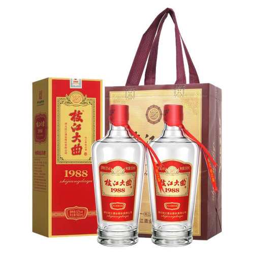 ֦������1988����ʳ��Ũ��׾�52��500ml*2ƿ ֦���ٷ��콢�� �л����ֺ� ֦�� 1988 500ml 2ƿ 52�� 294.72Ԫ��4��(��73.68Ԫ/��)