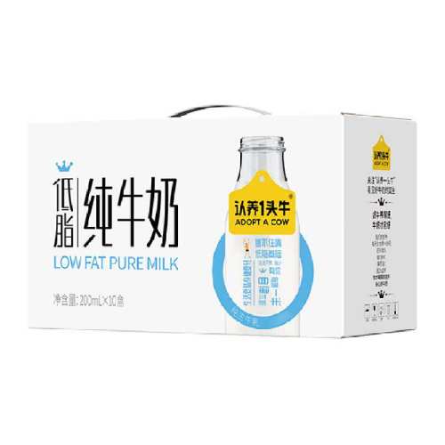 ����һͷţ ��֬ ����װ ��ţ�� 3.3g������ 200ml 10�� 16.33Ԫ