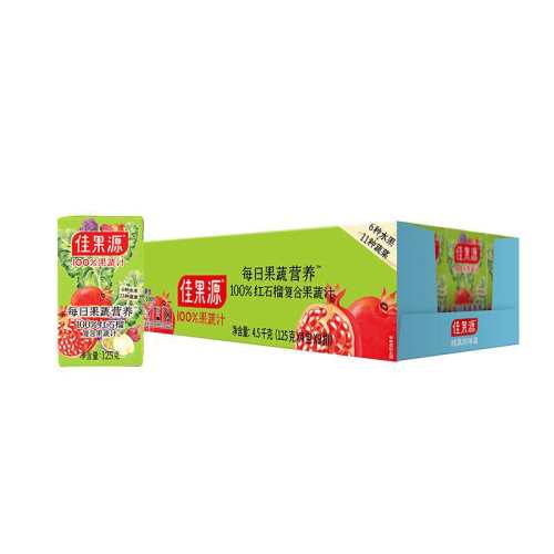�ѹ�Դ ��ʯ�񴿸��Ϲ���֭ 125g*36ƿ ʯ��ζ 59.9Ԫ