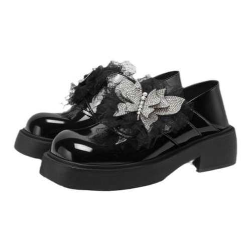 MIO�װº��ѧԺ�ָ�Ь���κ�����ŮЬԲͷ�ָ������絥Ьһ�ŵźڰ��� 35  1261.88Ԫ��2��(��630.94Ԫ/������88VIP 95��)